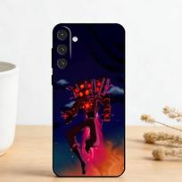 S-Skibidi Toilet T-Titan S-Speakerman    Phone Case For Samsung Galaxy A73,A72,A71,A70,A53,A52,A51,Others Soft Black Cover Samsung a71 5g black