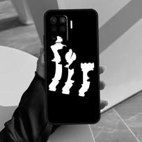 Chess Board Case For Oppo A74 A94 A54 A80 A60 A40 A18 A38 A58 A78 A98 A96 A76 A16 A15 A17 A57 A77 A5 Pro OPPO A78 5G