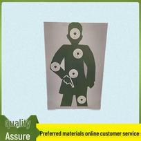 Shockwave Human Body Part Target Accessory