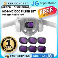 K&F Concept Nano-X Series 6pcs DJI Mini 4 Pro MRC CPL + ND Circular Polarizing + Neutral Density Drone Lens Filter Kit - CPL, ND4, ND8, ND16, ND32, Kit (ND)