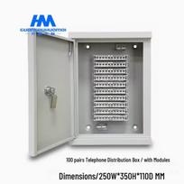 GPHMTEL 90-Pair Krone Telephone Distribution Box