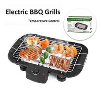 SHCKEY Elektrinis BBQ YAKITORI TERIYAKI Steiko Grilis Vidiniam ir Lauko Naudojimui juoda