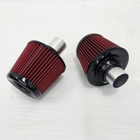 Dual Cone Air Intake Filter for BMW N54 135i 335i 335xi 535i 535xi 3.0L 2006-2010 1115 2pcs