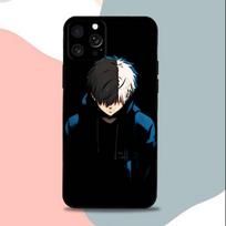 Sakura W-Wind B-Breaker Phone Case For iPhone 15,13,16,12,11,17,14,Plus,Pro,Max,XS,XR,X,SE,Mini,Soft Silicone Black Cover iPhone15