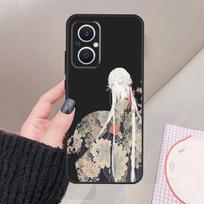 Japanese Art Kimono Tattoo Funda For OPPO Reno 8 7 Lite 11F 12F 13F 14F 15F 10 12 13 14 Pro OPPO Find X8 X6 X9 Pro Case OPPO Reno11