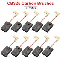 10pcs CB325 Carbon Brushes 17*11*5 Mm Replacement Parts 194074-2 For 9553NB 9554NB 9555NB Motor Electric Drill Power Tools China Mainland