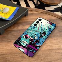 Cartoon I-Invader Zim Gir Case for Samsung Galaxy S21 S25 FE S24 S23 Ultra S20 S9 S22 Plus S10 TPU Cover Samsung S20plus5G
