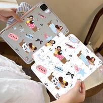3+Y Fold Case For iPad 4/5th 10.9 SamsungS7 11 Huawei 11 2021-2023 SamsungS9 S10 Plus 12.4 iPad 11th 2025 iPad10.2 7/8/9th iPad mini6 8.3
