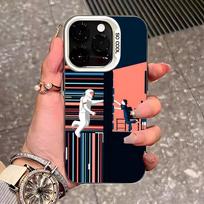 Interstellar Movie Phone Case For IPhone 17 Pro Max 16 Pro Max 15 14 13 11 12 Mini Xs X Xr 7 8 Plus Se Color Silver Cover iPhone17 Pro