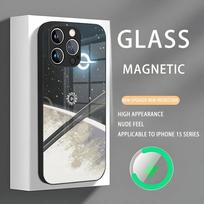 Interstellar Film Phone Case Iphone 16 Pro Max Case 15 14 13 12 11 X XR XS XSMAX 8 Plus Mini Pro Max Glass Magnetic Phone Case iPhone 15