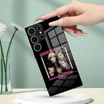 Duran Duran BAND Phone Case For Samsung S26 S25 Edge Ultra 23 22 21 20 Ultra Plus S24 Fe Glass Cover Galaxy S20