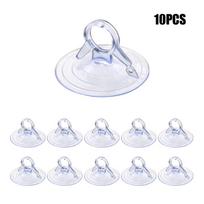 45mm Bathroom Toilet Suction Cup Car Sunshade Suction PVC Cups Clear Rubber Plastic Suckers Car Sun Visor Suction Cups