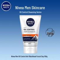 Nivea Men Oil Control Anti-Blackhead Cleansing Mud