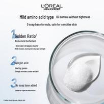 L'Oreal Men Expert Hydra Energetic Amino Acid Oil Control Face Wash 100ml