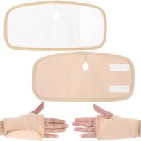 NEW Waterproof Castor Oil Wrap Adjustable Breathable Castor Oil Pack Reusable Foot Compress Pads Body Care