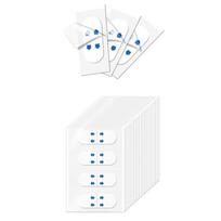 50pcs/100pcs Waterproof Face Lift Tape Transparent Adhesive Tape Lifting Face Stickers Invisible Thin Face Patches Lift Tools