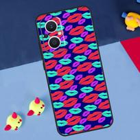 Kiss Me Lips Lipstick For OPPO Reno 14 13 12 11 10 Pro 8T 11F 12F 13F 14F 7 8 Lite OPPO Find X8 X6 X5 X9 Pro Case OPPO Reno12 Pro