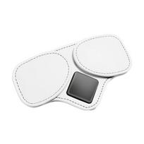 Magnetic Car Visor Sunglasses Organizer Double-Clip Sunglasses Holder Car Glasses Clip  Traveling Style 3