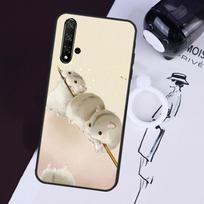 Rabbit mouse Hamster Case For Huawei P40 P20 P30 Lite Nova 11i 8i 3i 9 10 SE 11 Pro 5T Y91 Y90 Y70 Y61 Y60 Cover Huawei Nova 5T