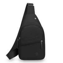 Chest Bag Men Waterproof Nyl Lightweight Multipurpose Sling Backpack for Hiking Travel Outdoor Sports Daily Commute juoda