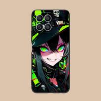 Anime Punk Girl Phone Case for Honor 90 80 70 60 50 30 20 10 9 8 7 Pro S SE Lite 5G Colour Printing Protective Pretty Cellphones Honor 8