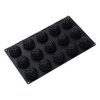 15 Cells Flower Baking Cake Molds Heat-Resistant Food-Grade Silicone Chocolate Mold Reusable DIY Pudding Mould Kitchen Tools juoda