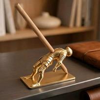 Medieval Style Pen Holder 3D Printing Stationery Stand Decoration Desk Decoration  Desktop Storage auksas