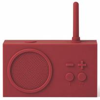 Radio Bluetooth Lexon Tykho 3 Czerwone