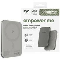 Powerbank Empower By Panzerglass Bank 5000Mah Tytanowy