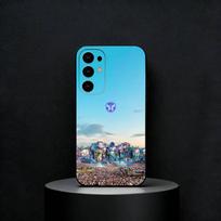 T-Tomorrowland Phone Case For Samsung S25,S24,S21,S22,S23,S30,Ultra,S20,Plus,Fe,Note,5G Black Cover Samsung S24fe