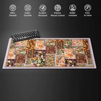 Vintage Flowers And Plants Mouse Pad Gaming XL Custom Mousepad XXL Carpet Soft Office Natural Rubber Desktop Mouse Pad Table Mat 600x300x2mm