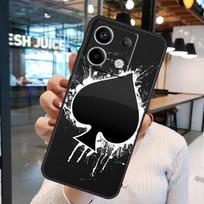 Spades Poker Play Cards Ace Art Case For Xiaomi Redmi Note 13 Pro 10 11 12 14 15 Pro Plus Redmi 15C 14C 10C 12C 13C 15 Cover Redmi Note 12 Pro 5G