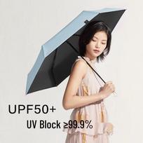 Beneath the Banana Tree 5-Fold UV Protection Umbrella