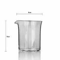 230ML Heat Resistant Glass Fair Cup Pitcher Tea Pitcher with Gooseneck Spout for Even Pouring Chinese Kung Fu Tea Set Accessory 230ml gryna