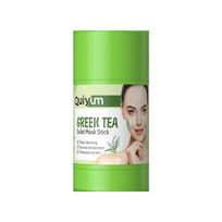 QUIYUM Green Tea Solid Mask Stick 40g Moisturizing Clay Mask 40g