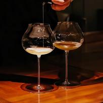 Europos vyno taurė Burgundijos taurė Krištolinė Rankų darbo Ypač plona vyno taurė taurė 601-700ml