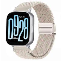 Magnetic Braided Nylon Strap for Redmi Watch 5 Active Lite Band Bracelet Wristband for Xiaomi Redmi 5 Lite 5 Active Accessories for 22mm band