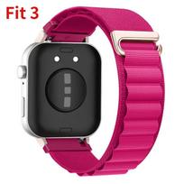 Alpine Loop Strap For Huawei Watch Fit 4/3 Nylon Adjustable Breathable Wristband For Huawei Watch Fit 4 Pro Bracelet Accessories Huawei Watch Fit 3