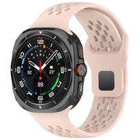 Sports Silicone Strap For Samsung Galaxy Watch Ultra 47mm Band Watchband Wristband Bracelet For Samsung Watch 8 Ultra 2026 Belt Galaxy Watch Ultra