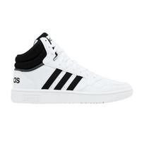 adidas Hoops 3.0 Mid Classic Vintage Core Black Cloud White 41
