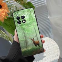 Deer Case For OnePlus Nord 5 CE 2 3 4 Lite N20 N30 OnePlus 15 13 12 11 10 8T 10T 13R 13T 15R Cover OnePlus 12