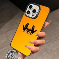 Rapper JuL C'est P-Pas D-Des Lol Phone Case For iPhone 17,16,15,14,13,12,11 Plus,Pro Max,XS,Colored Silver Plated Inside Cover iPhone17PRO