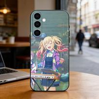 Tenma Saki  Game P-Project S-Sekai Phone Case For Samsung Galaxy A73,A72,A71,A70,A53,A52,A51,Others Soft Black Cover Samsung a21