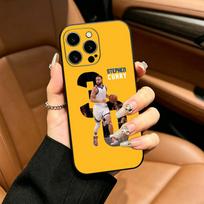 30 Stephen- C-Curry Phone Case For iPhone 17,16,15,14,13,12,11 Pro Max,16/15/14Plus,XS Soft Black Cover iPhone17