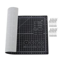 Premium-Exacto Knife Cutting Mat A4 Self Healing Cutting Ma For DIY Art A4 Self-Healing Cutting Pad