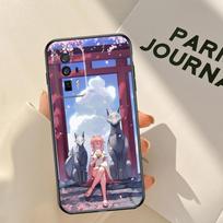 Yae Miko Genshin Impact Case For Xiaomi 15 14 Ultra 13T 14T 15T Pro 17 Pro Max POCO X7 Pro X3 X5 X6 F5 F6 F7 F8 Coque POCO X7 Pro