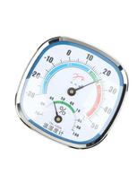 Hygrometer Thermometer -30 - 50 20 - 99 RH Temperature Wall Mounted 120x120x23mm Glass Lens No Battery Required China Mainland