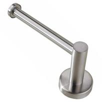 ABBY-4X Toilet Tissue Paper Roll Holder Stainless Steel Wall Mount For Bathroom Kitchen sidabras