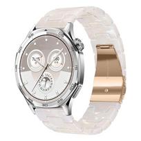 Resin Strap for Huawei Watch 5 4 GT6 Pro GT6 GT5-4-3-2 46mm Comfortable Bracelet Wristband Amazfit Bip 6 5 Balance 2 1 Active 2 For 20mm Watch band