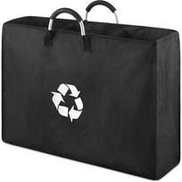 3-Grid Recycled Bottle Storage Hamper Versatile Sundries Storage Box  Kitchen Storage juoda